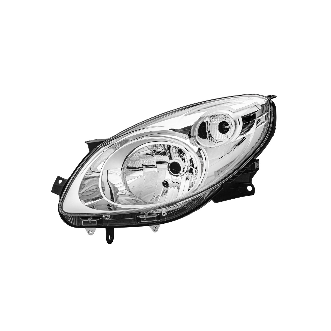 HELLA 1E7271510-311 HALOGEN H4 Scheinwerfer RENAULT Twingo 2 bis 12.2011 links