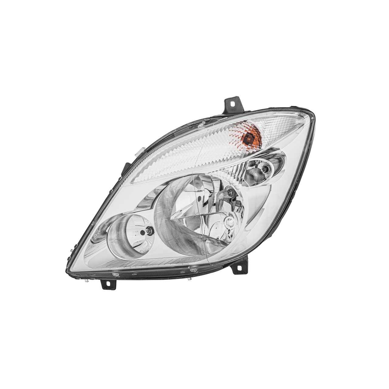 HELLA HALOGEN Scheinwerfer + Leuchtmittel MERCEDES Sprinter 906 bis 08.2013 links