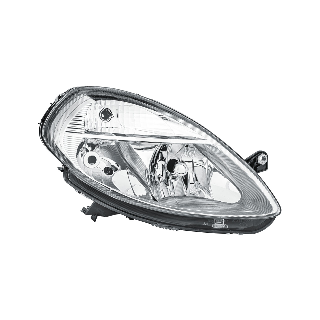 HELLA 1EB270521241 HALOGEN H7/H3 Scheinwerfer LANCIA Ypsilon 843 bis 08.2006 rechts