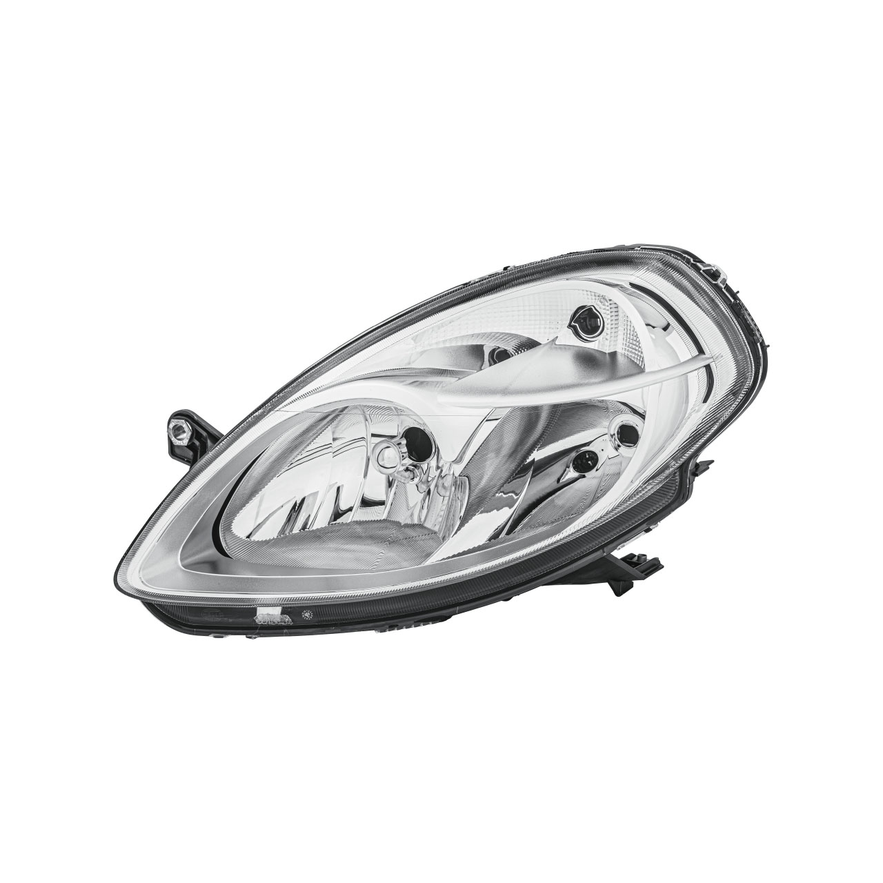 HELLA 1EB270521431 HALOGEN H7/H3 Scheinwerfer LANCIA Ypsilon 843 ab 09.2006 links