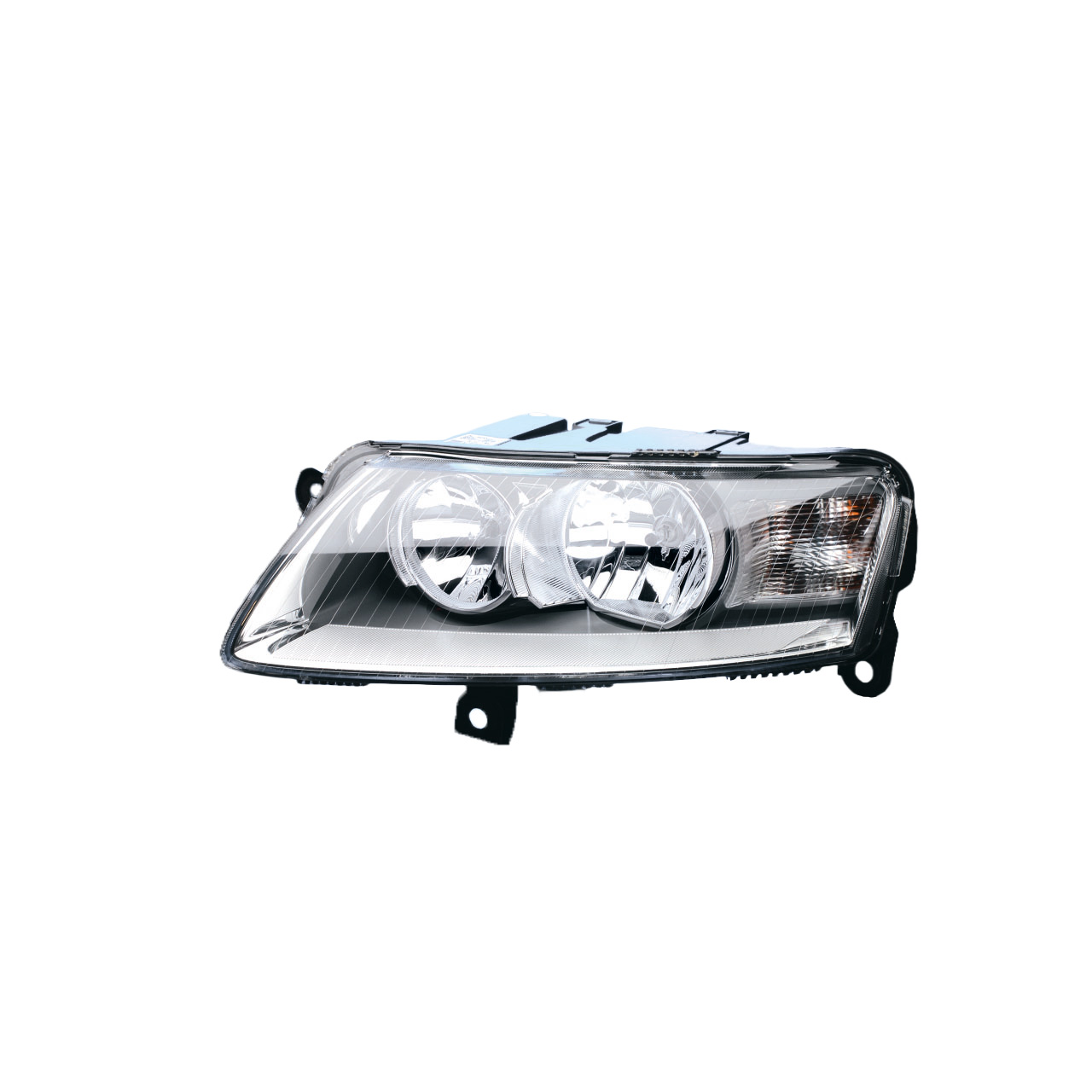 HELLA 1EE008880021 HALOGEN H7/H1 Scheinwerfer AUDI A6 4F C6 bis 10.2008 rechts 4F0941004A