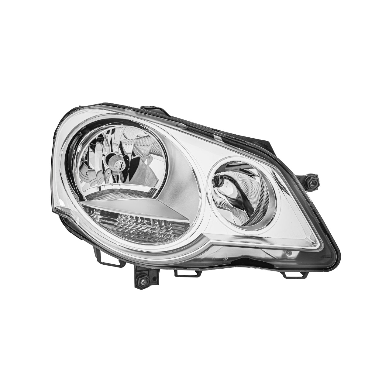 HELLA 1EE247019181 HALOGEN H7/H1 Scheinwerfer VW Polo 4 9N 9A ab 04.2005 rechts