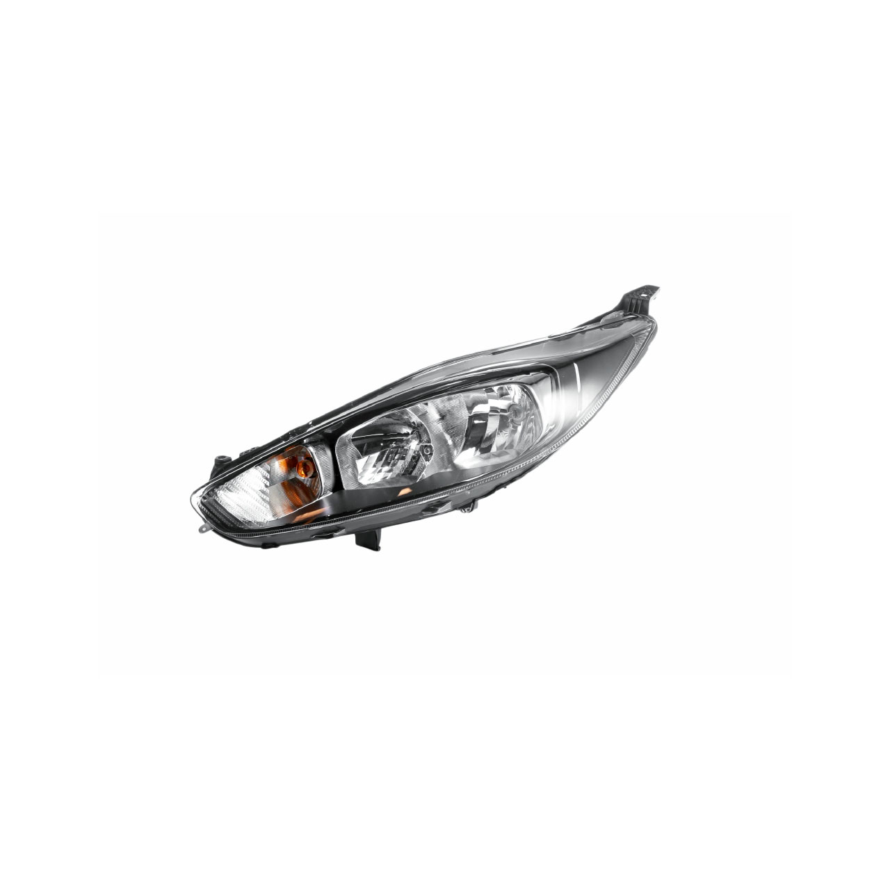 HELLA 1EE354803011 HALOGEN H7/H15 Scheinwerfer FORD Fiesta 6 MK6 ab 01.2013 links