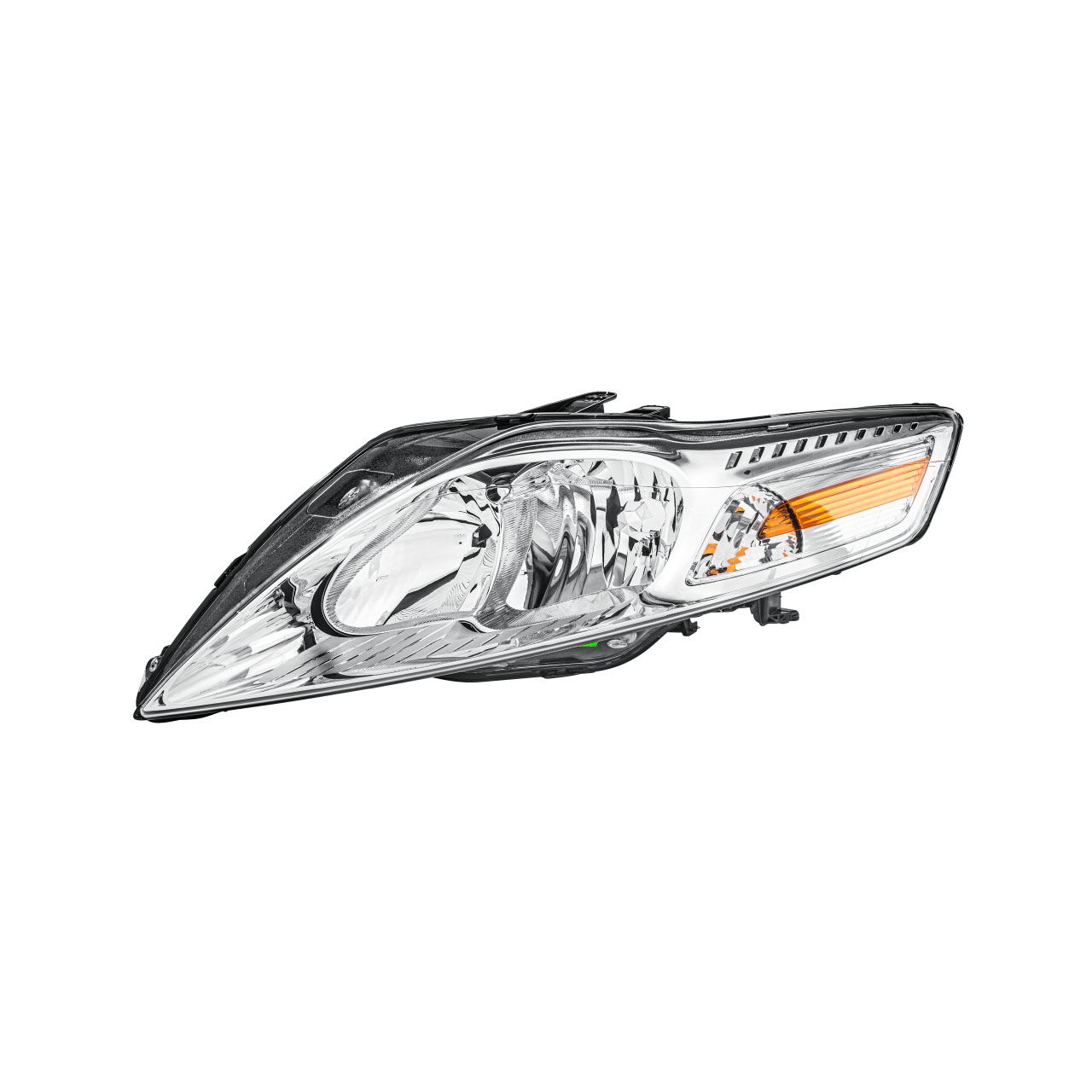 HELLA 1EF010541011 HALOGEN H7/H1 Scheinwerfer FORD Mondeo 4 MK4 bis 10.2010 links