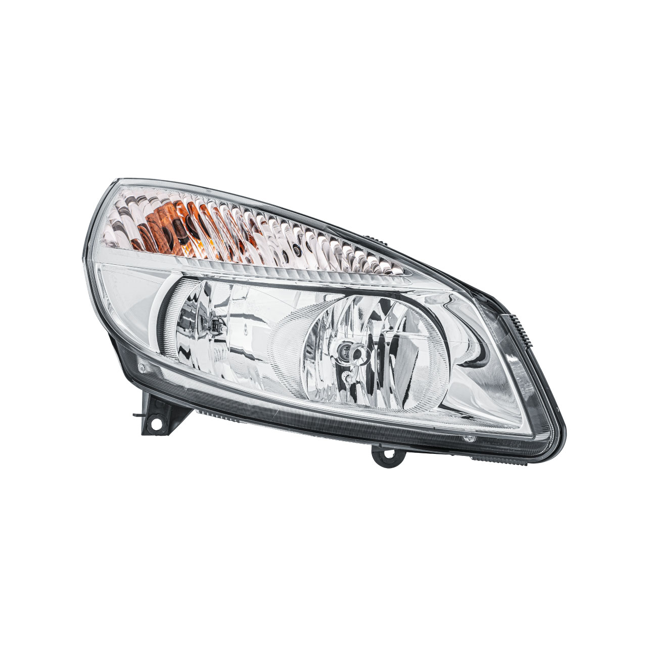 HELLA HALOGEN Scheinwerfer + Leuchtmittel RENAULT Grand / Scenic 2 bis 07.2006 rechts