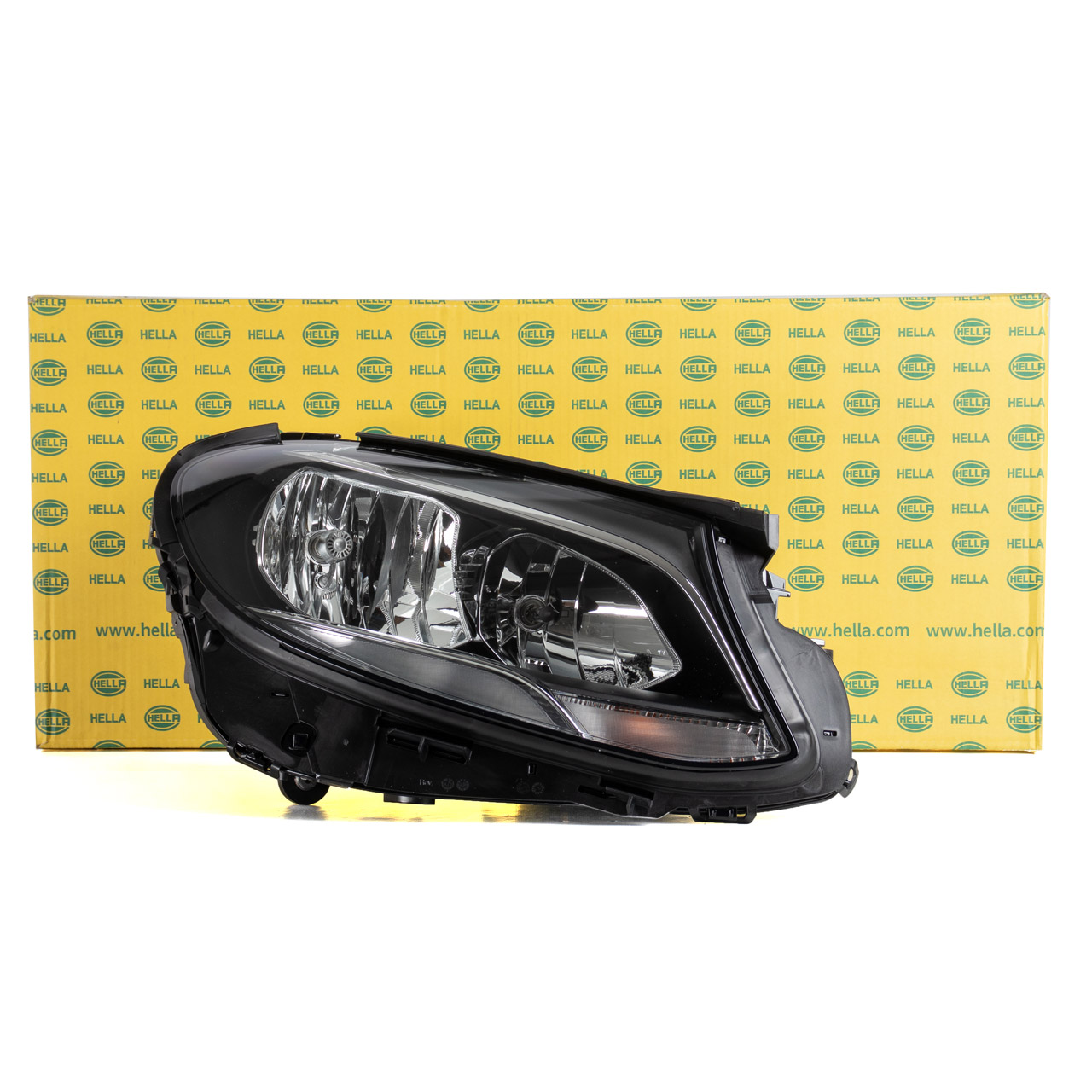 HELLA 1EG012076061 HALOGEN H7 Hauptscheinwerfer MERCEDES E-Klasse W213 S213 vorne rechts