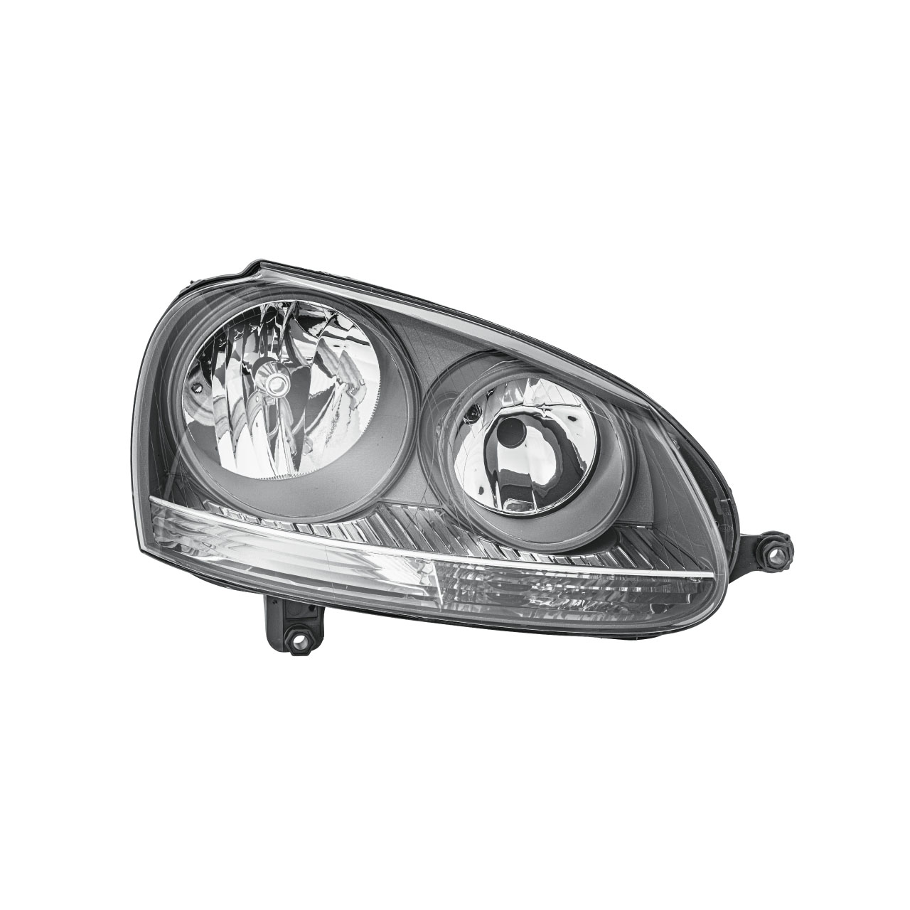 HELLA 1EG247007421 HALOGEN Scheinwerfer VW Golf 5 1K1 bis 05.2004 rechts 1K6941030C