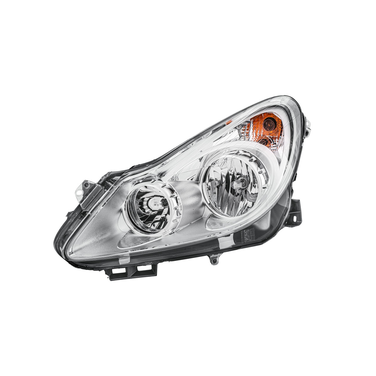 HELLA 1EG354534-011 HALOGEN Scheinwerfer OPEL Corsa D bis 01.2011 links 1216189 93189357