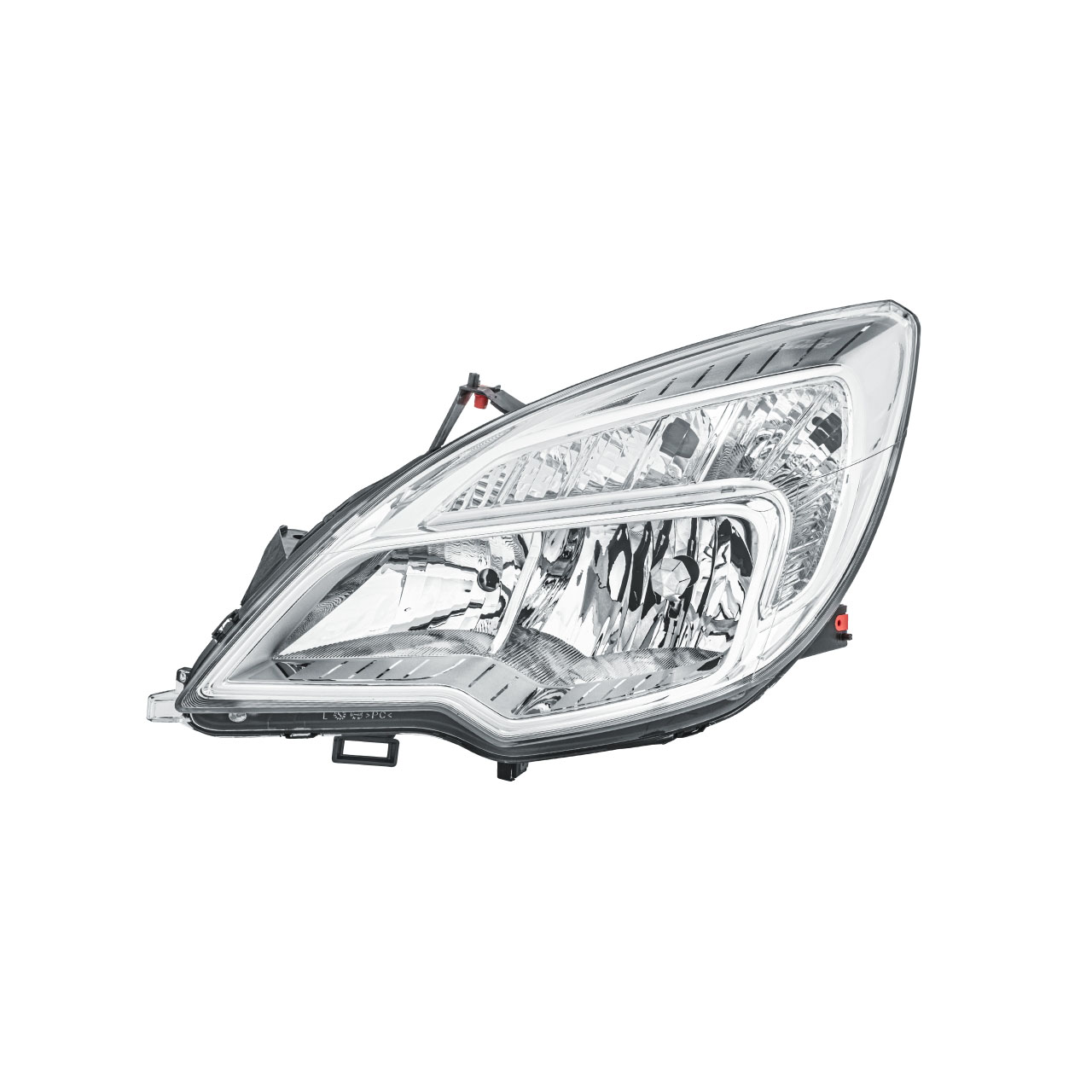 HELLA 1EJ354676-011 HALOGEN Scheinwerfer OPEL Meriva B bis 12.2013 links