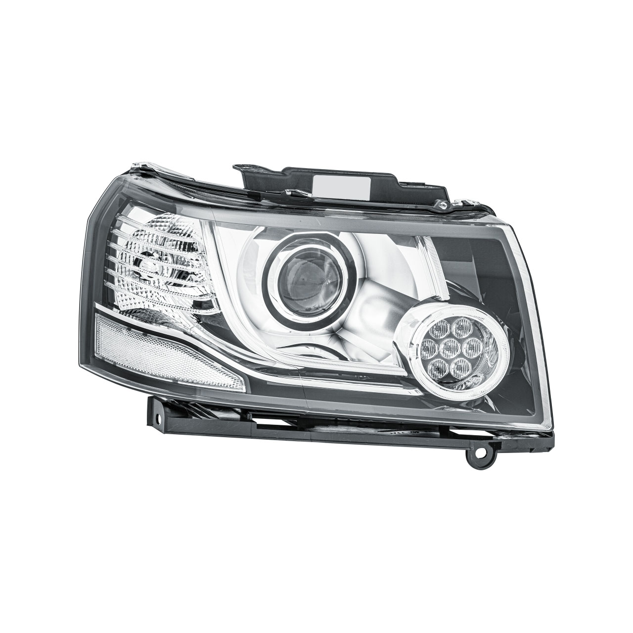 HELLA HALOGEN Scheinwerfer LAND ROVER Freelander 2 (L359) ab 10.2012 rechts LR039790