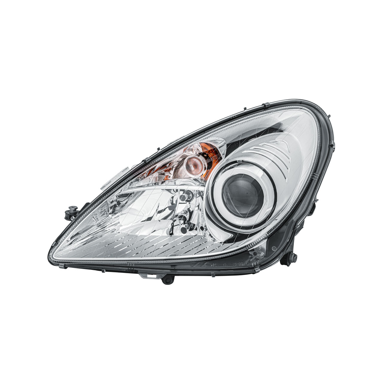 HELLA 1EL008361611 HALOGEN Scheinwerfer + Leuchtmittel MERCEDES SLK R171 links 1718203161