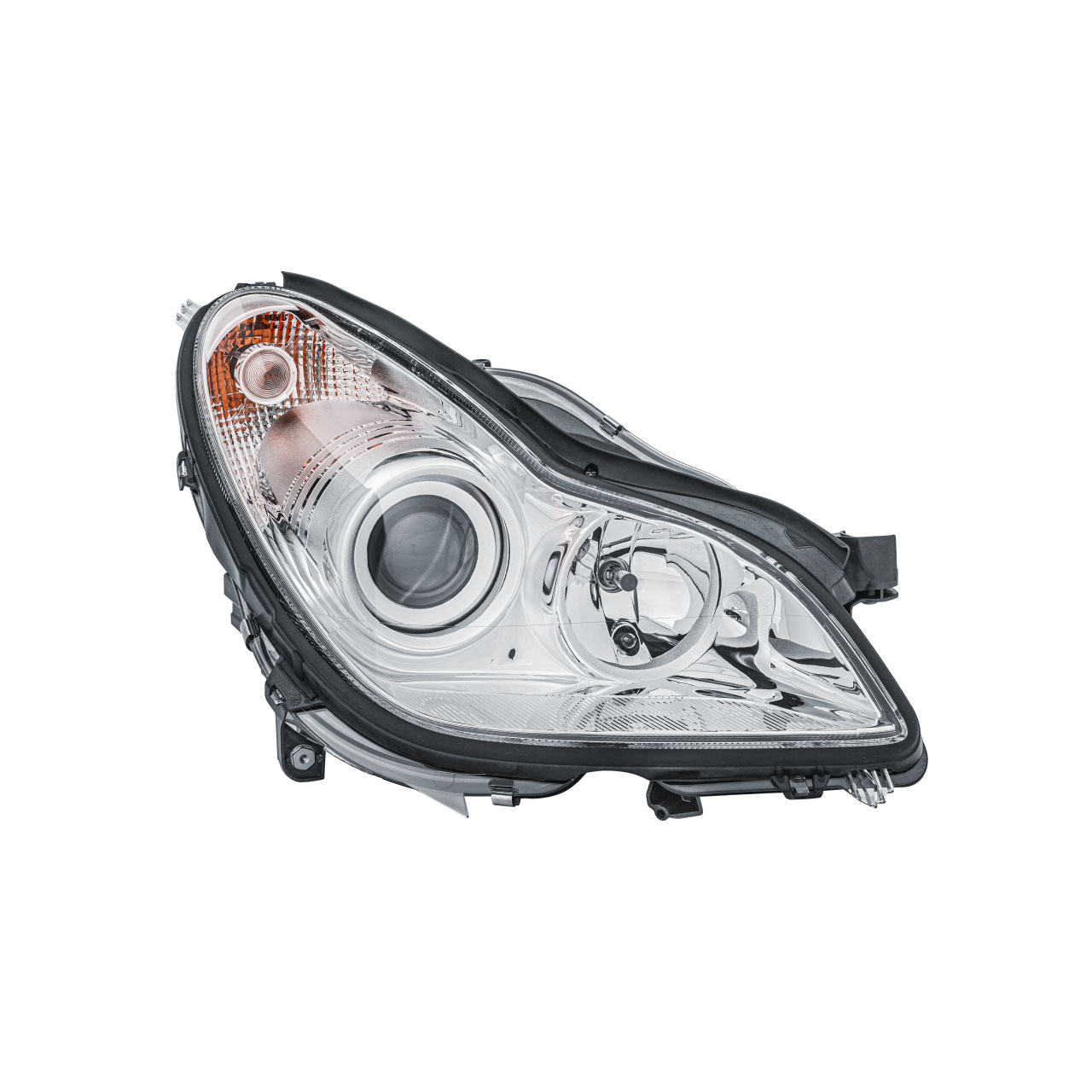 HELLA 1EL008821021 HALOGEN Scheinwerfer + Leuchtmittel MERCEDES CLS C219 rechts 2198200261