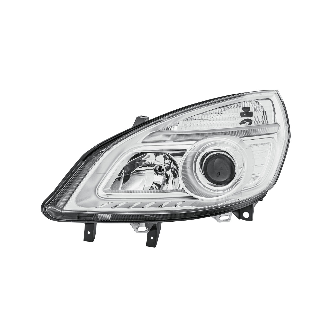 HELLA 1EL009447091 HALOGEN H7/H1 Scheinwerfer RENAULT Grand / Scenic 2 ab 08.2006 links