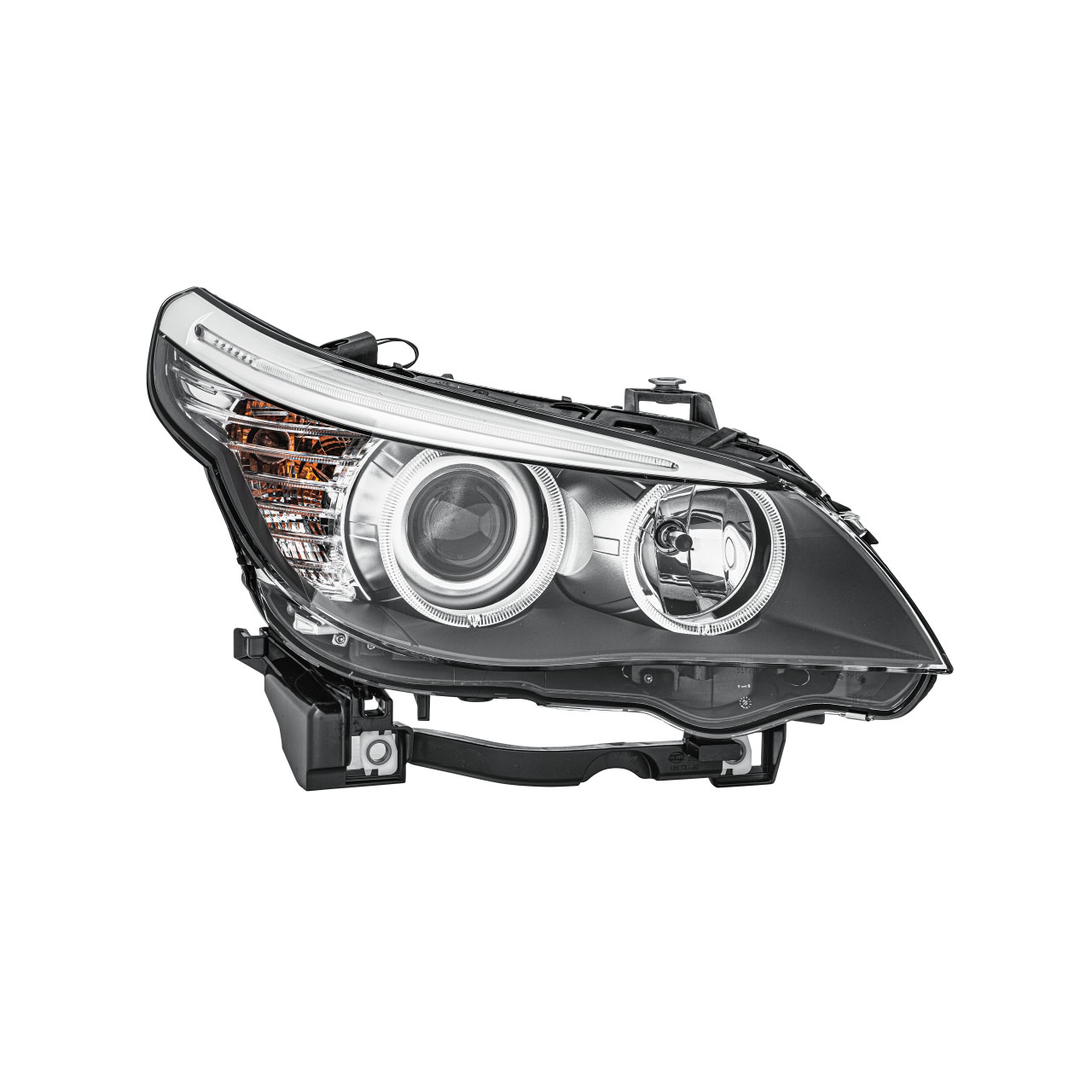 HELLA 1EL009449021 HALOGEN Scheinwerfer + Leuchtmittel BMW 5er E60 E61 ab 04.2007 rechts