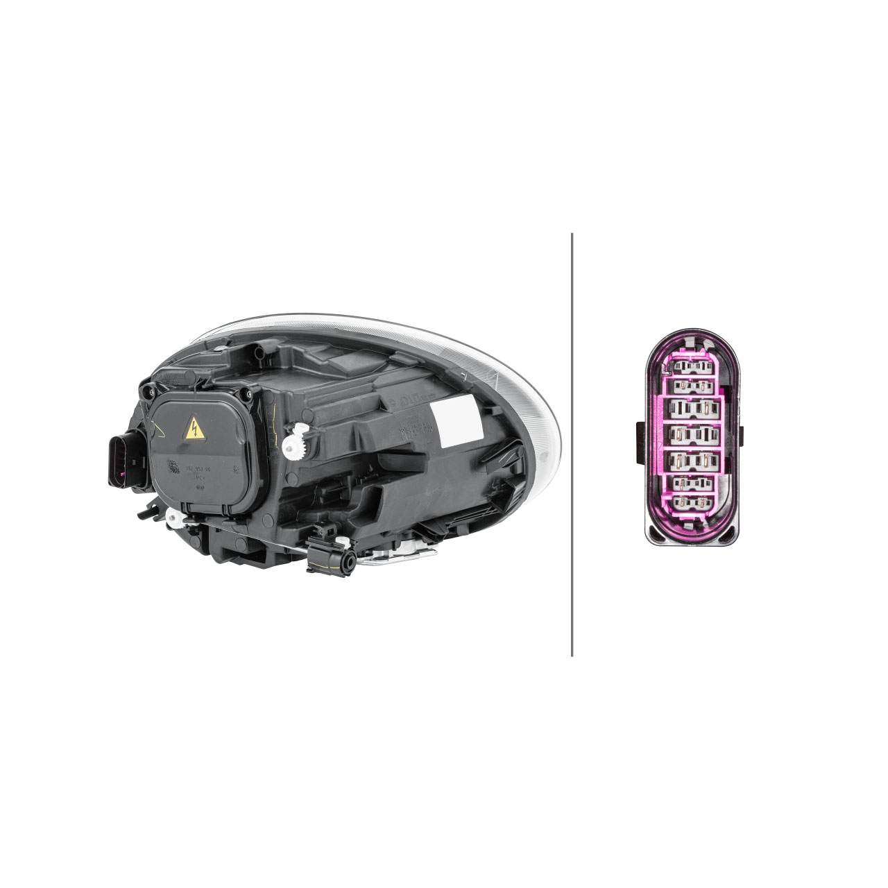 HELLA 1EL010793411 BI-XENON / LED Scheinwerfer VW Beetle (5C) ab 07.2013 links