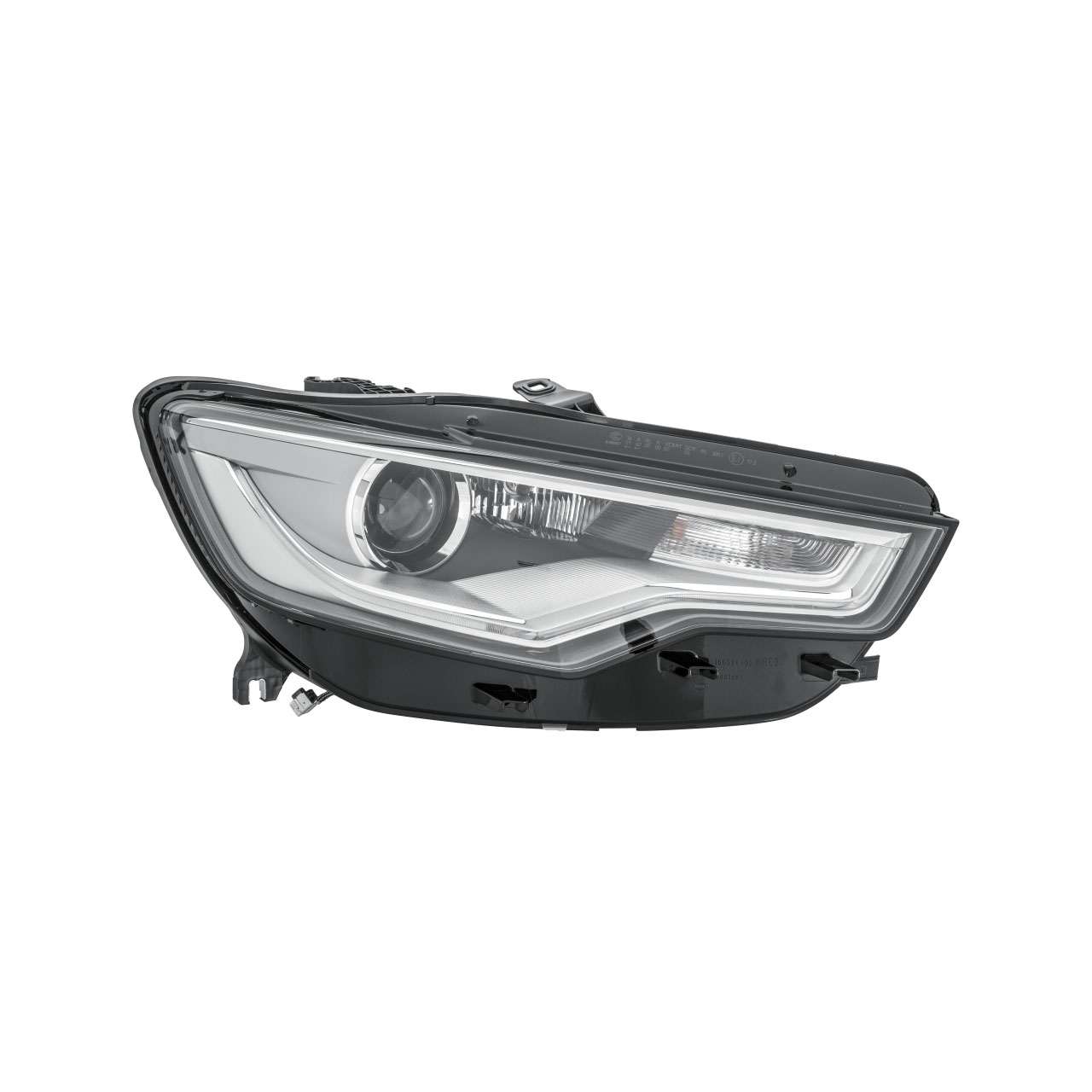 HELLA 1EL011150361 BI-XENON / LED Scheinwerfer AUDI A6 S6 RS6 (4G C7) bis 09.2014 rechts