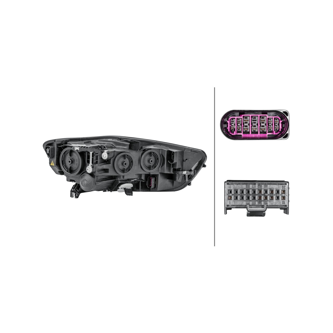 HELLA BI-XENON / LED Scheinwerfer AUDI A6 S6 RS6 (4G C7) ab 09.2014 links 4G0941043F