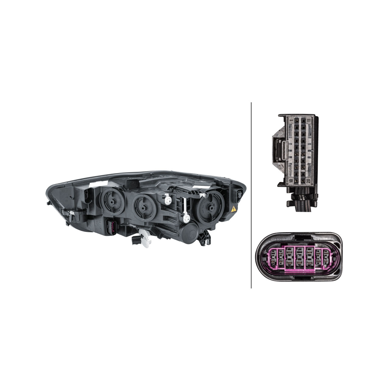 HELLA 1EL012976021 BI-XENON Scheinwerfer AUDI A6 S6 RS6 C7 ab 09.2014 rechts 4G0941044F