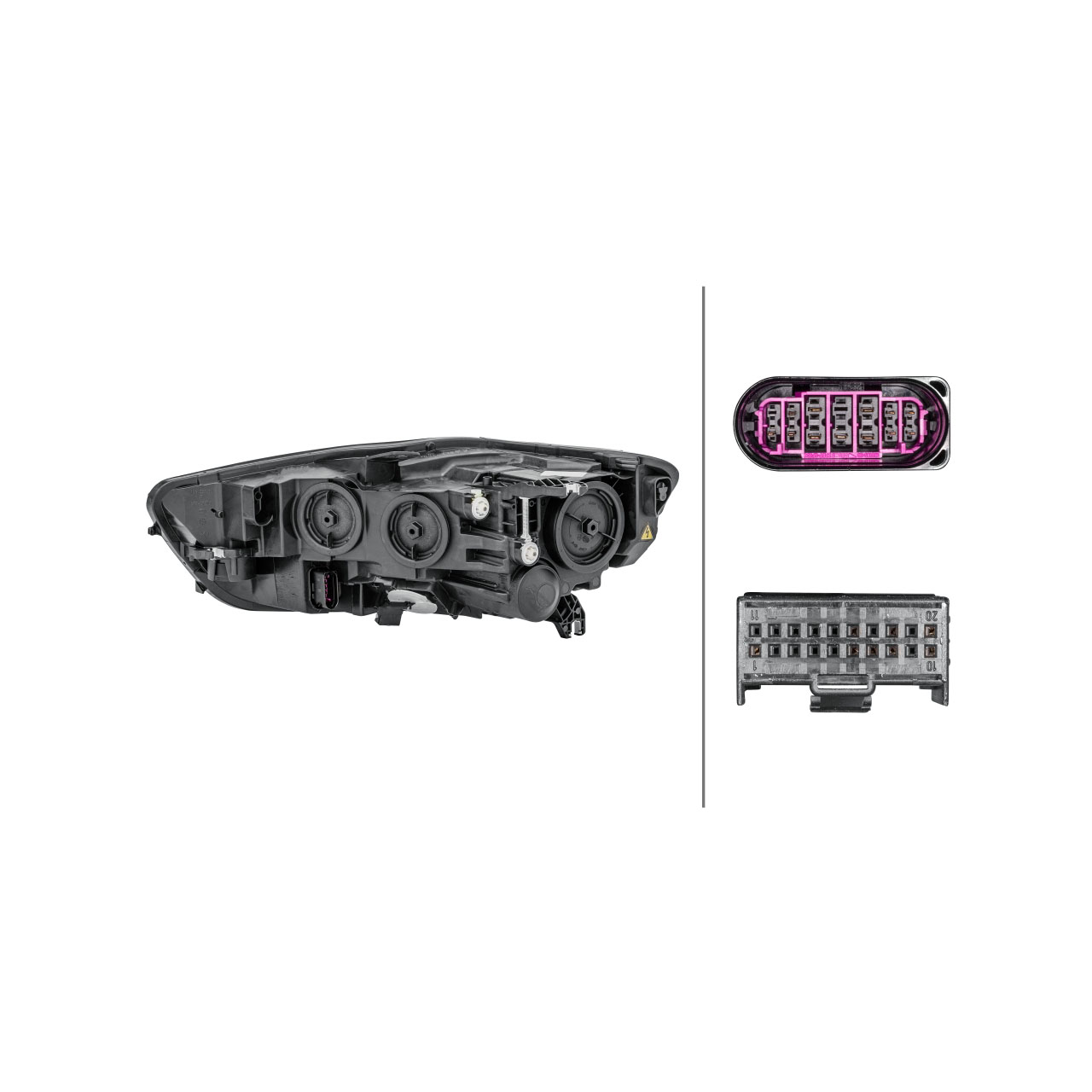 HELLA 1EL012976021 BI-XENON Scheinwerfer AUDI A6 S6 RS6 C7 ab 09.2014 rechts 4G0941044F