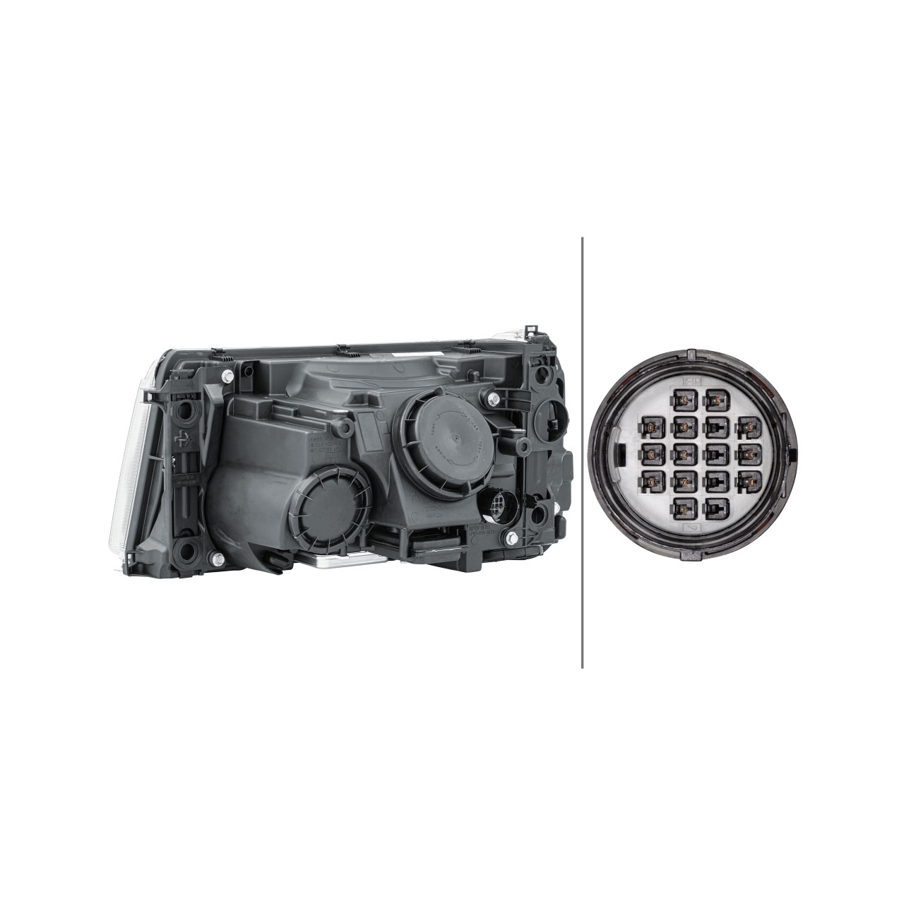 HELLA BI-XENON Scheinwerfer LAND ROVER Range Rover Sport 1 (L320) rechts LR012441