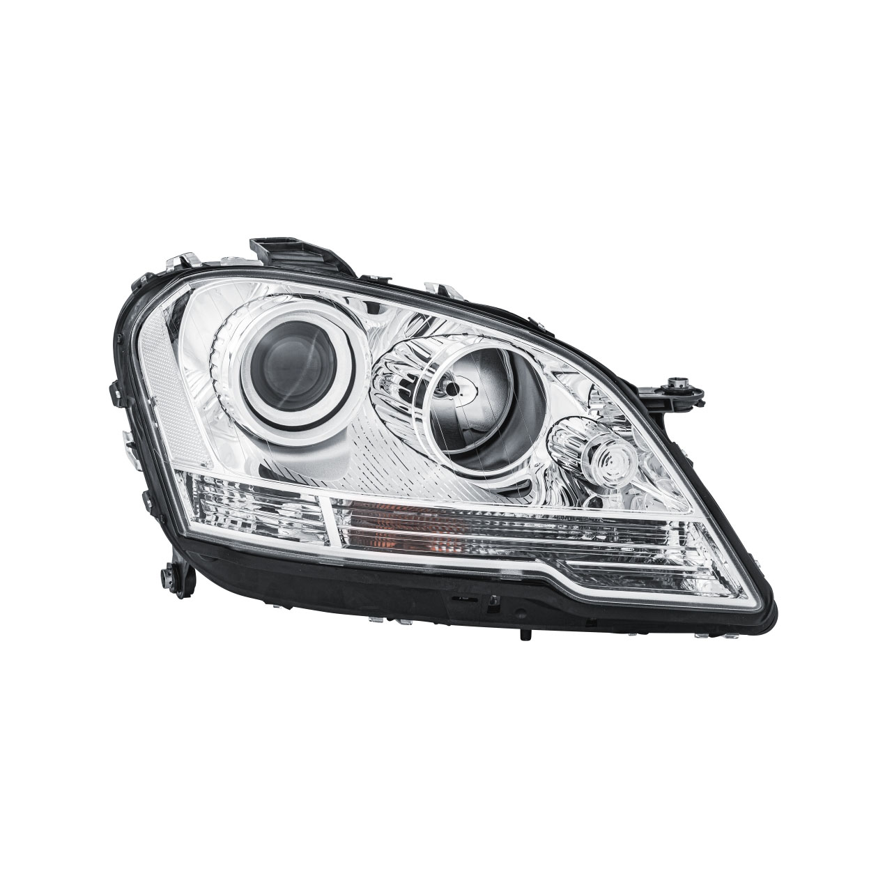 HELLA 1EL263064021 HALOGEN H7/H7 Scheinwerfer MERCEDES M-Klasse W164 ab 10.2008 rechts