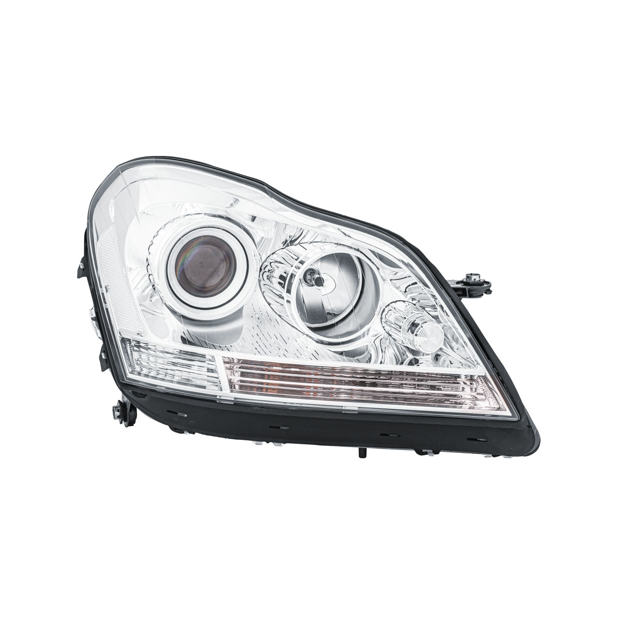 HELLA 1EL263400021 HALOGEN Scheinwerfer + Leuchtmittel MERCEDES GL-Klasse X164 rechts