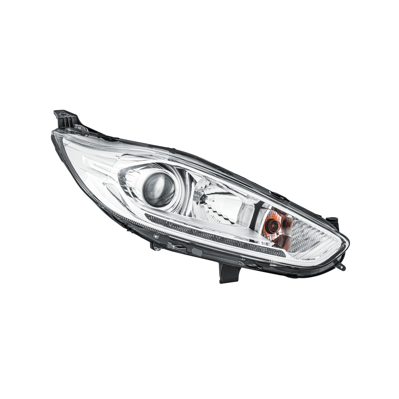 HELLA 1EL354803061 HALOGEN Scheinwerfer + Leuchtmittel FORD Fiesta 6 MK6 ab 01.2013 rechts