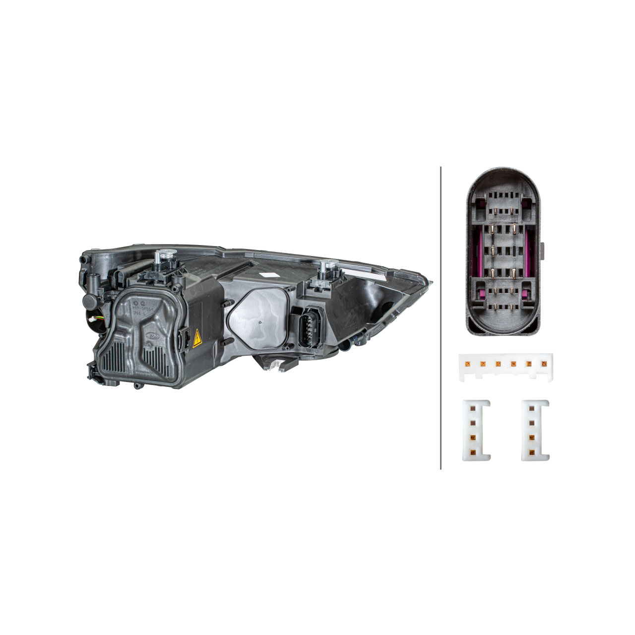 HELLA 1EL354837051 BI-XENON / LED Scheinwerfer AUDI A1 (8X) bis 10.2014 links 8X0941043