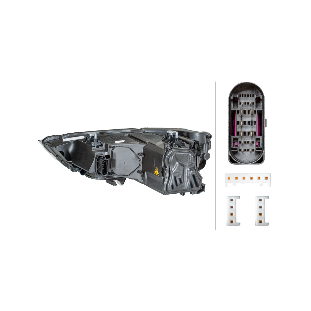 HELLA 1EL354837061 BI-XENON / LED Scheinwerfer AUDI A1 (8X) bis 10.2014 rechts 8X0941044