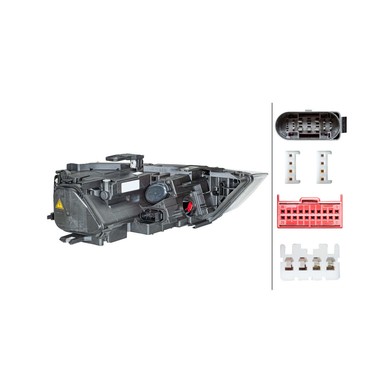 HELLA 1EL354839051 BI-XENON / LED Scheinwerfer AUDI Q3 (8U) bis 10.2014 links 8U0941043