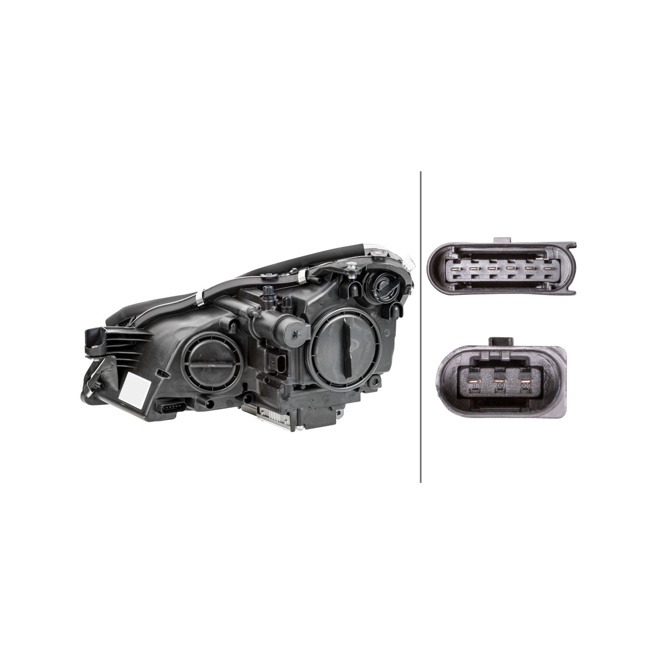 HELLA 1ES008821321 BI-XENON Scheinwerfer Frontscheinwerfer MERCEDES-BENZ CLS C219 rechts