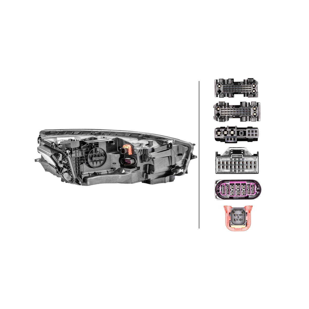 HELLA MATRIX-LED Scheinwerfer AUDI A7 S7 RS7 Sportback 4G ab 07.2014 links 4G8941783