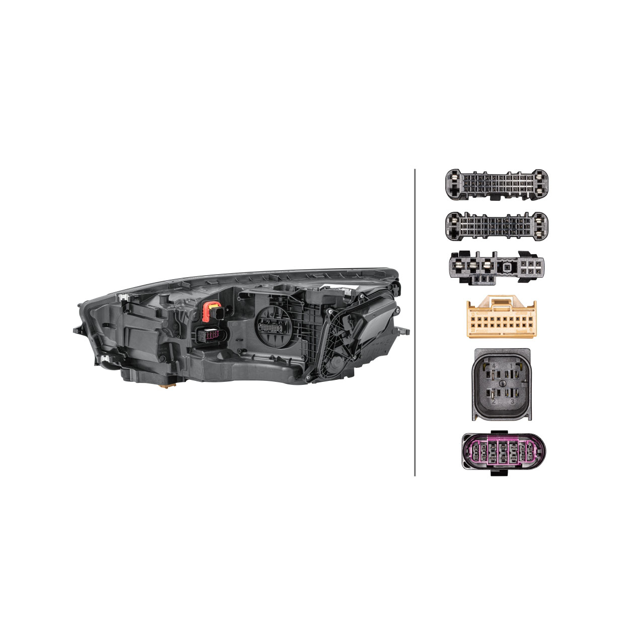 HELLA MATRIX-LED Scheinwerfer AUDI A7 S7 RS7 Sportback 4G ab 07.2014 rechts 4G8941784