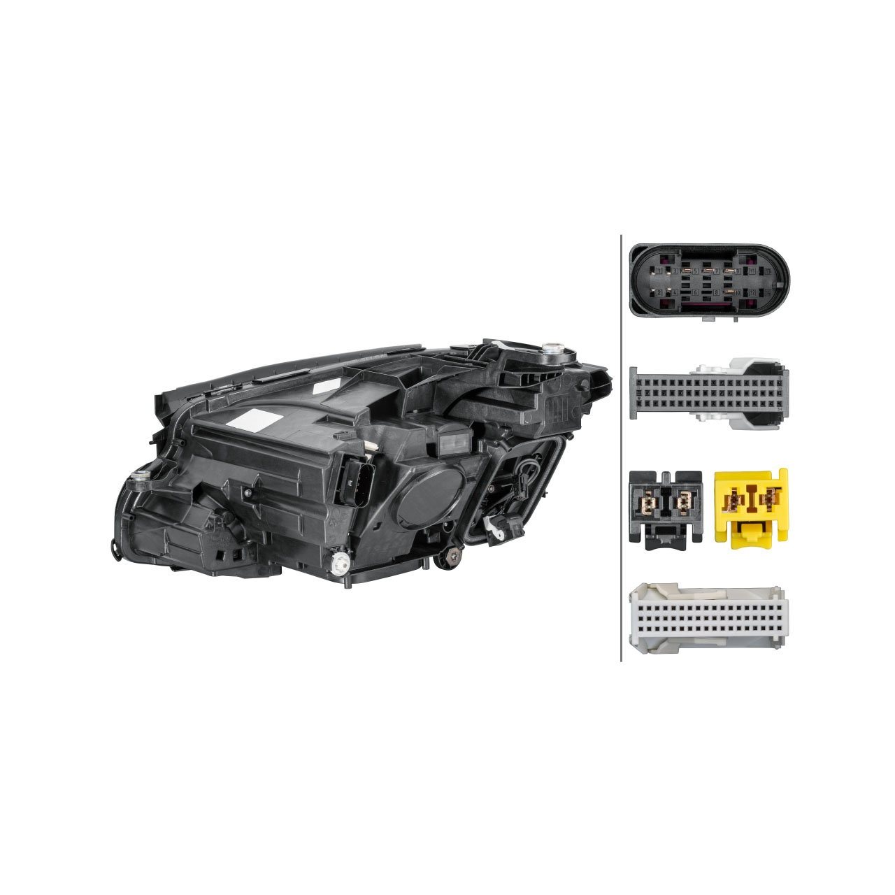 HELLA 1EX012076681 MULTIBEAM LED Scheinwerfer MERCEDES-BENZ E-Klasse W213 S213 rechts