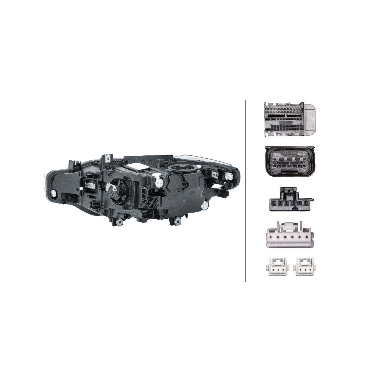 HELLA 1EX012103921 Advanced LED Scheinwerfer BMW 3er F30 F31 ab 07.2015 rechts 63117419628