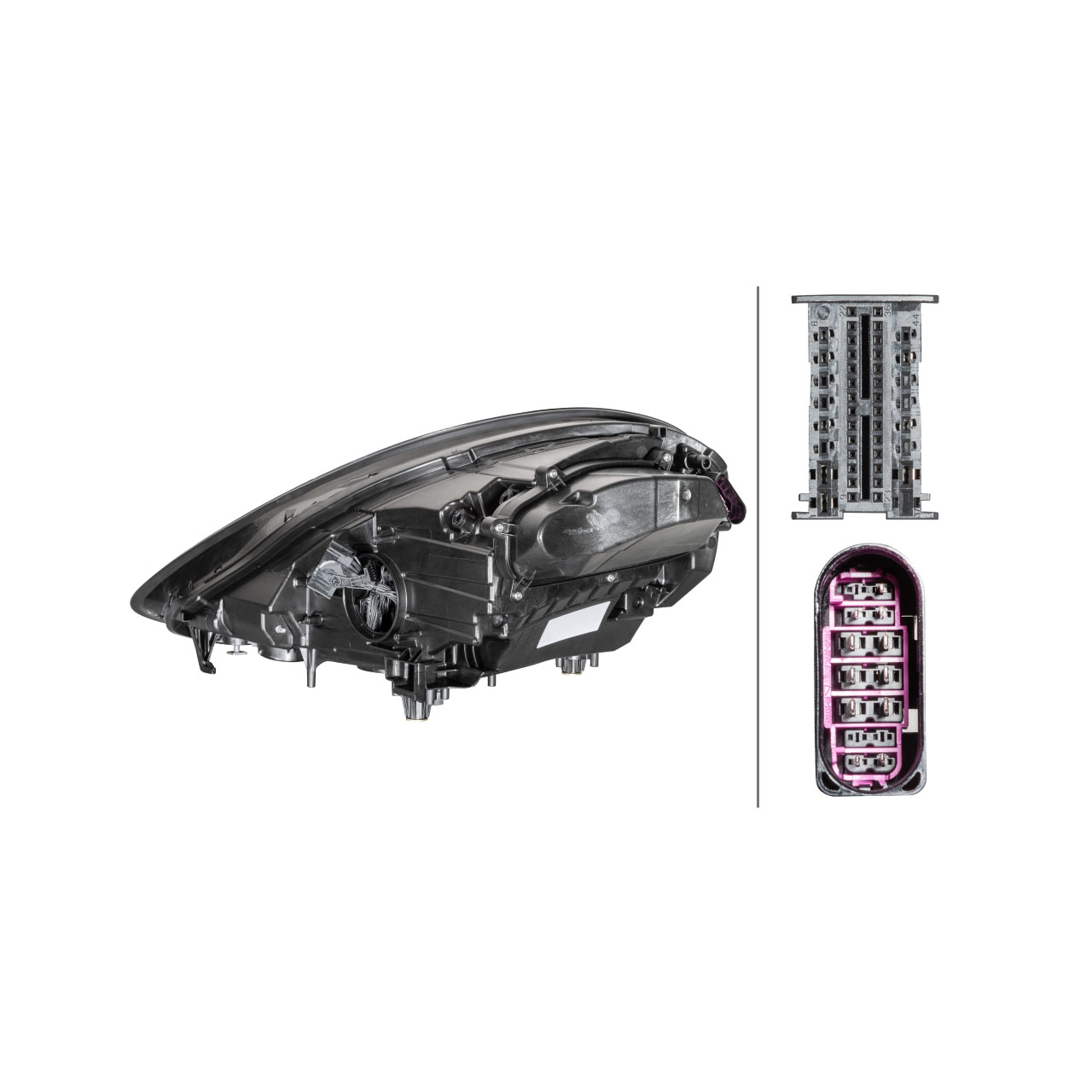 HELLA 1EX012222521 MATRIX LED PDLS Scheinwerfer PORSCHE Panamera (971) rechts