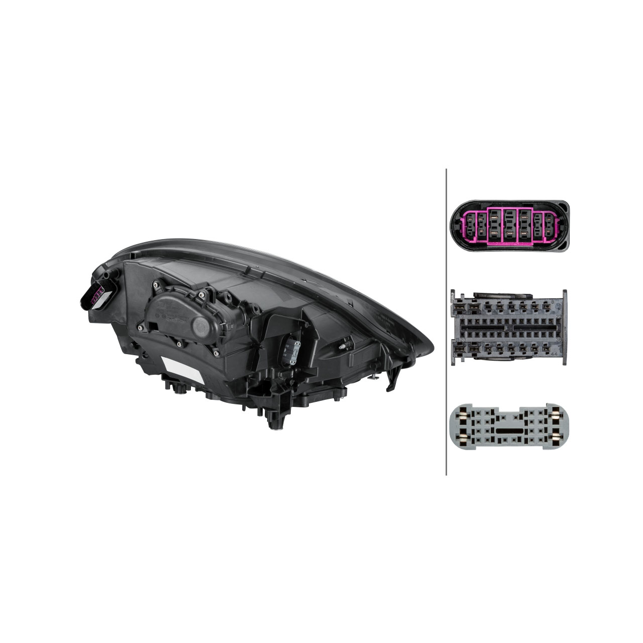 HELLA 1EX012254411 MATRIX LED PDLS PLUS Scheinwerfer PORSCHE Panamera (971) links