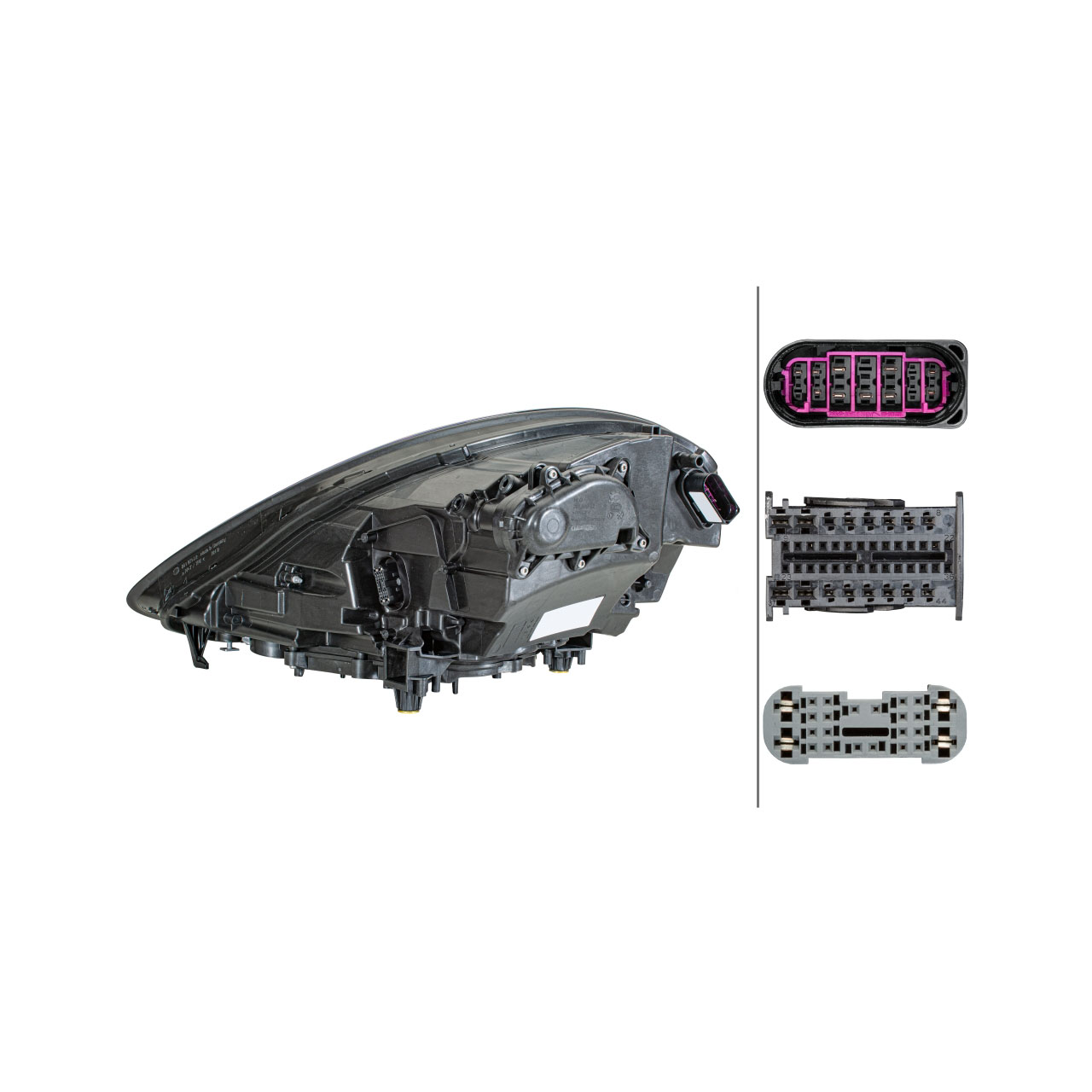 HELLA 1EX012254421 MATRIX LED PDLS PLUS Scheinwerfer PORSCHE Panamera (971) rechts