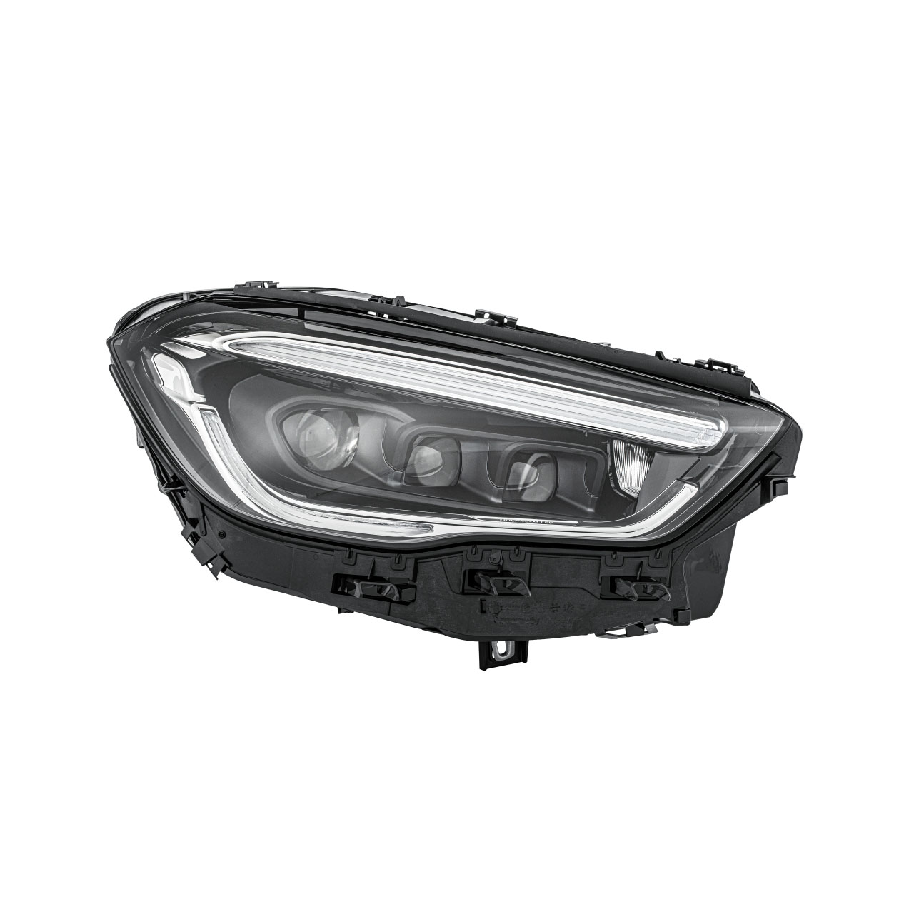 HELLA 1EX013074721 MULTIBEAM LED Scheinwerfer MERCEDES-BENZ GLA H247 rechts 2479068401