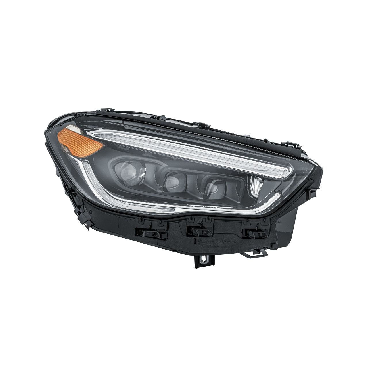 HELLA 1EX013074761 MULTIBEAM LED Scheinwerfer MERCEDES-BENZ GLA H247 rechts 2479068801