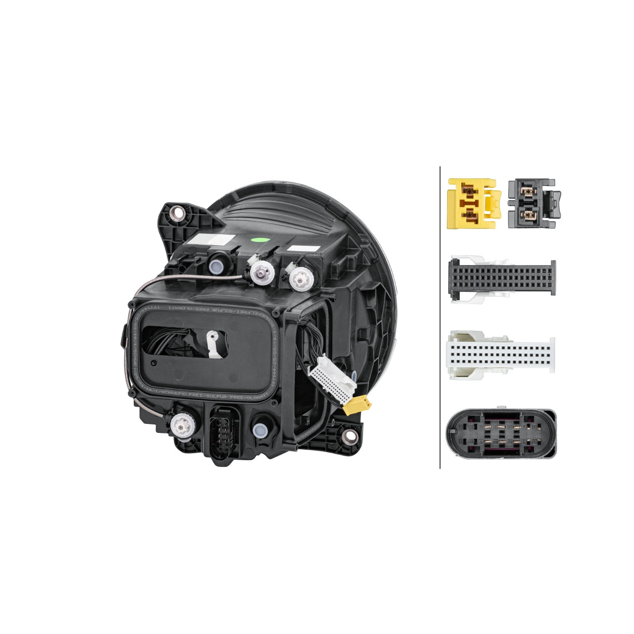 HELLA 1EX014543081 MULTIBEAM LED Scheinwerfer MERCEDES G-Klasse W463 ab 01.2018 rechts