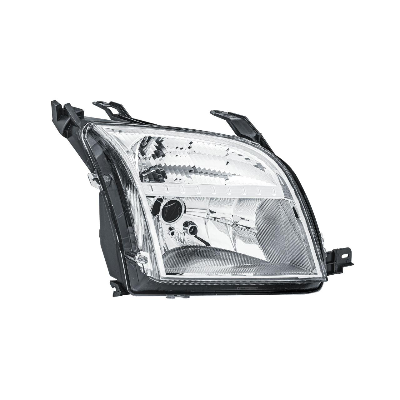 HELLA 1LD246044241 HALOGEN H4 Scheinwerfer FORD Fusion JU bis 11.2005 rechts