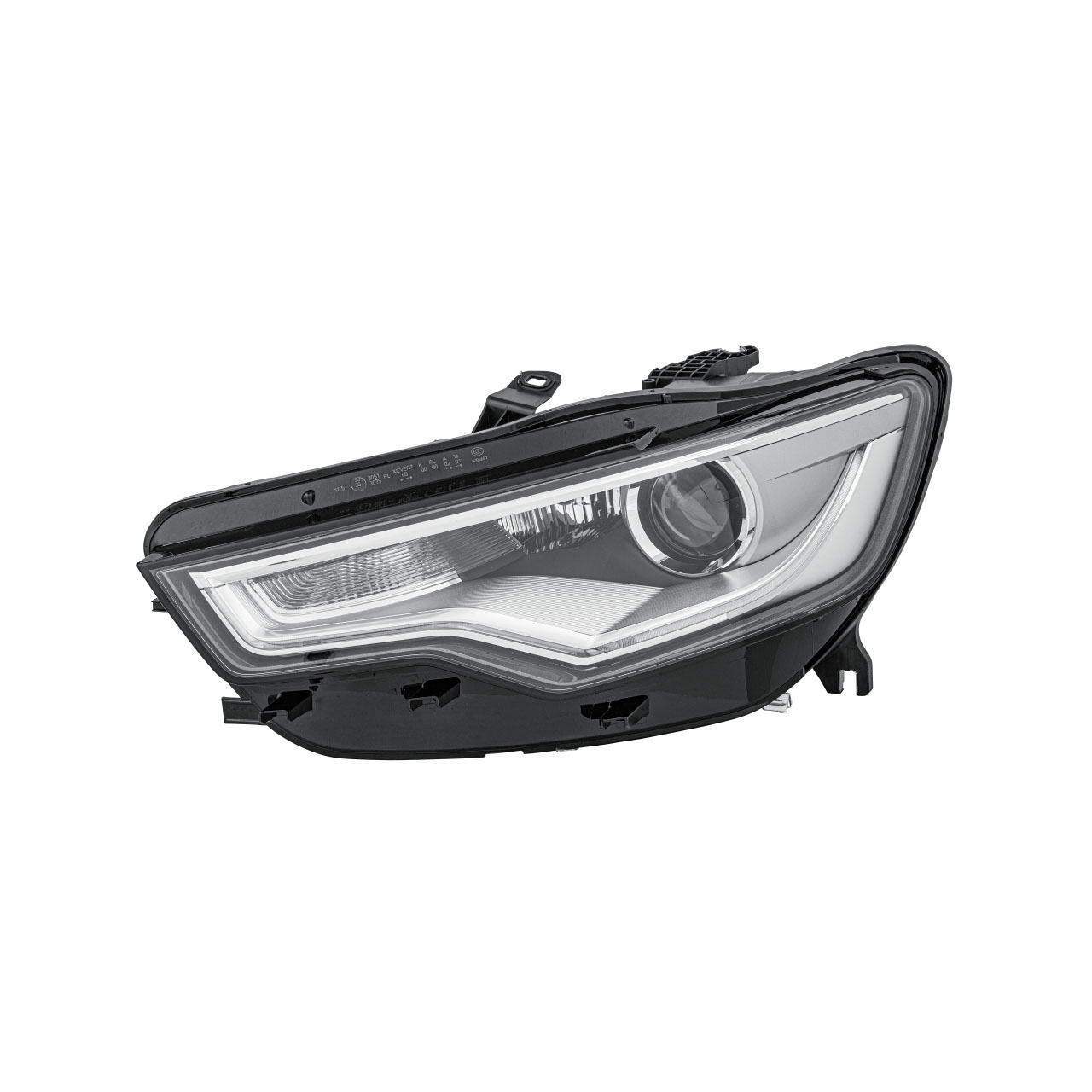 HELLA 1ZT011150311 BI-XENON / LED Scheinwerfer AUDI A6 S6 RS6 (4G C7) bis 09.2014 links