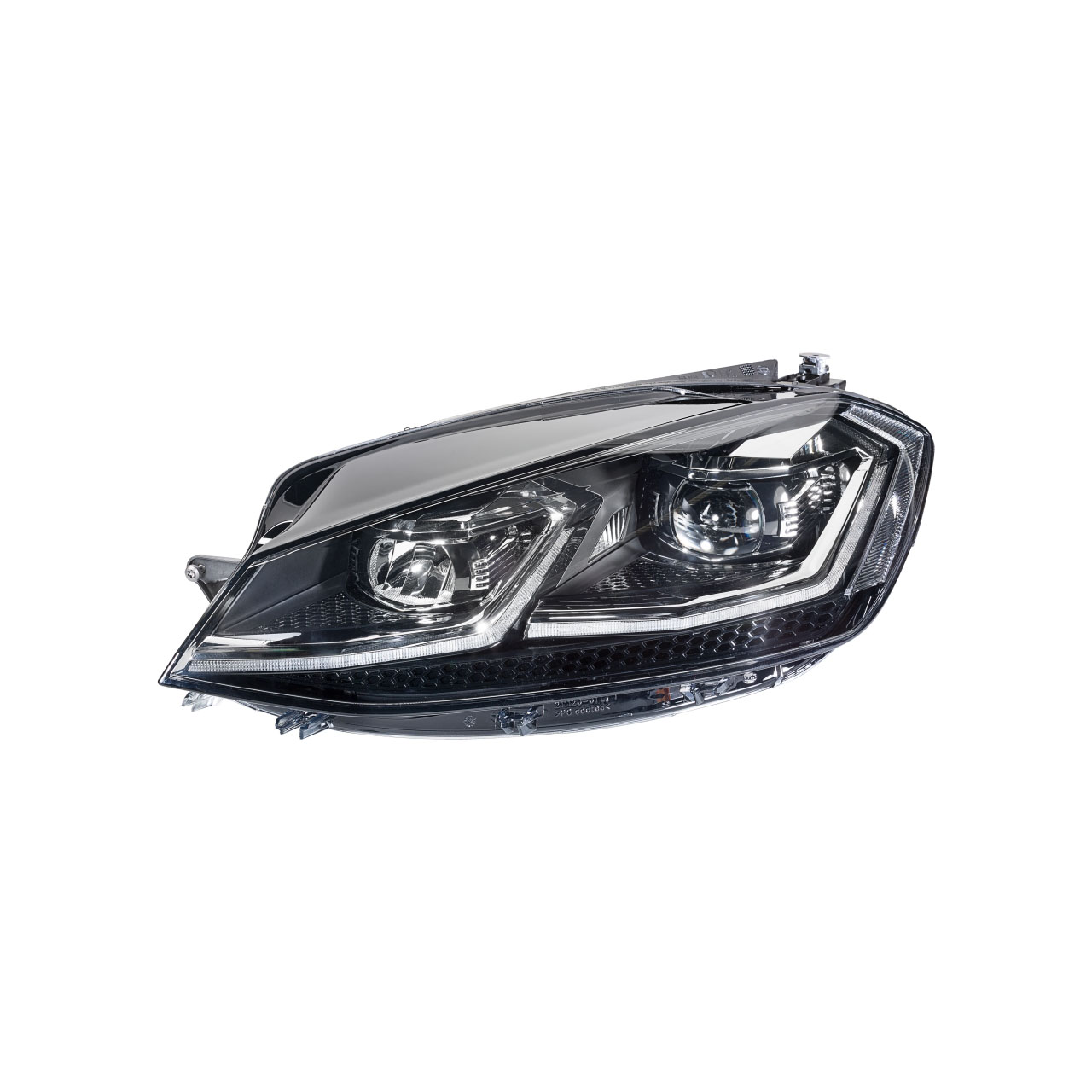 HELLA 1ZX013924211 LED Scheinwerfer VW Golf 7 / Variant / Alltrack ab 11.2016 links