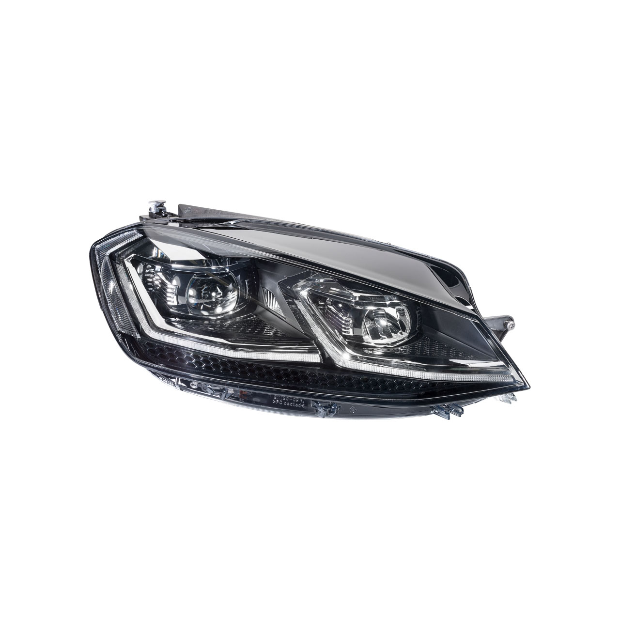 HELLA 1ZX013924261 LED Scheinwerfer VW Golf 7 / Variant / Alltrack ab 11.2016 rechts