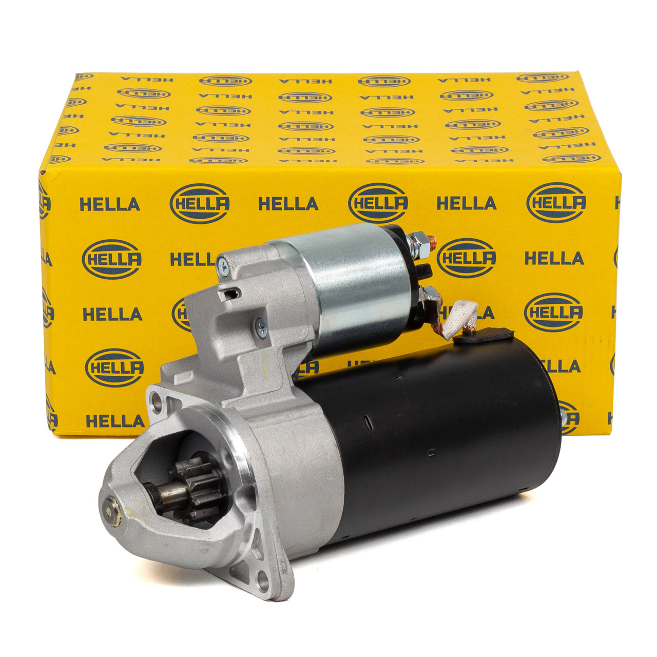 HELLA Anlasser Starter 12V 1.7 kW MERCEDES-BENZ A-Klasse W168 A160-A200CDI W245 180-200CDI