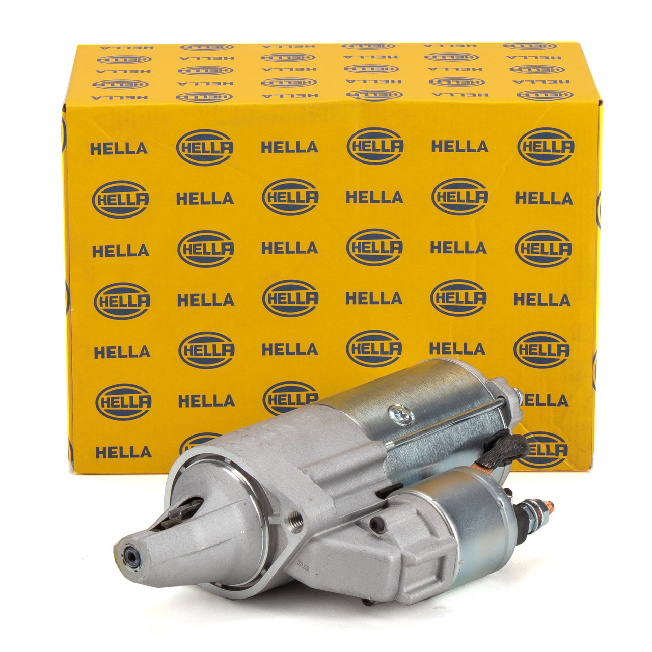 HELLA 8EA012527-251 Anlasser Starter 12V 1,7 kW MERCEDES W202-204 W210-212 W221 R171 X166