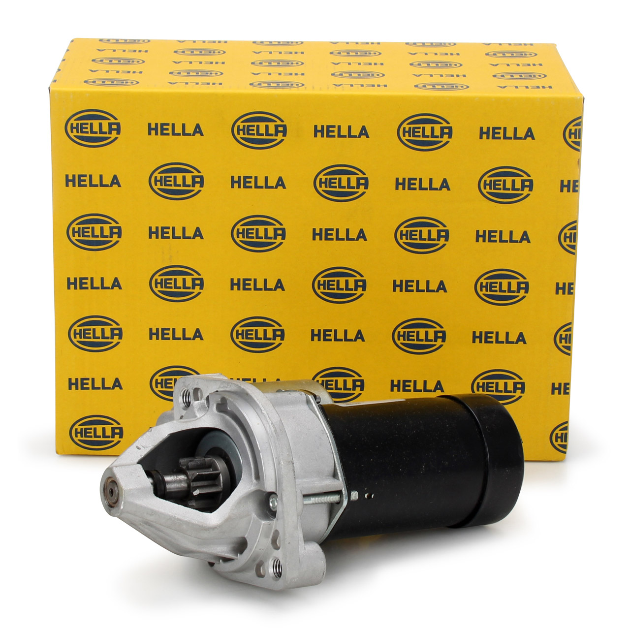 HELLA Anlasser Starter 12V 1,2kW MERCEDES-BENZ W202 W203 W124 SLK R170 W163 Vito W638 M111