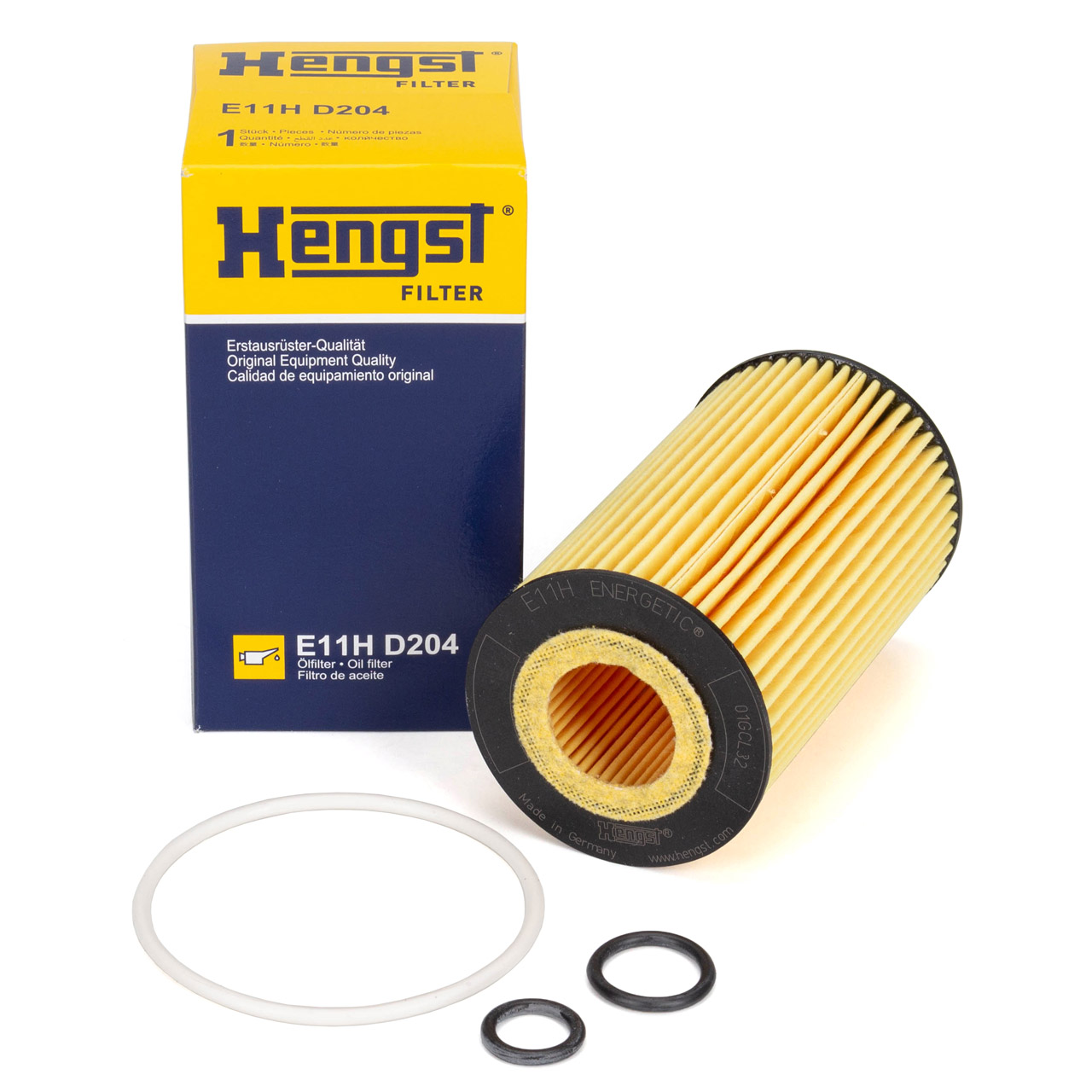HENGST FILTER Ölfilter - E11H D204 