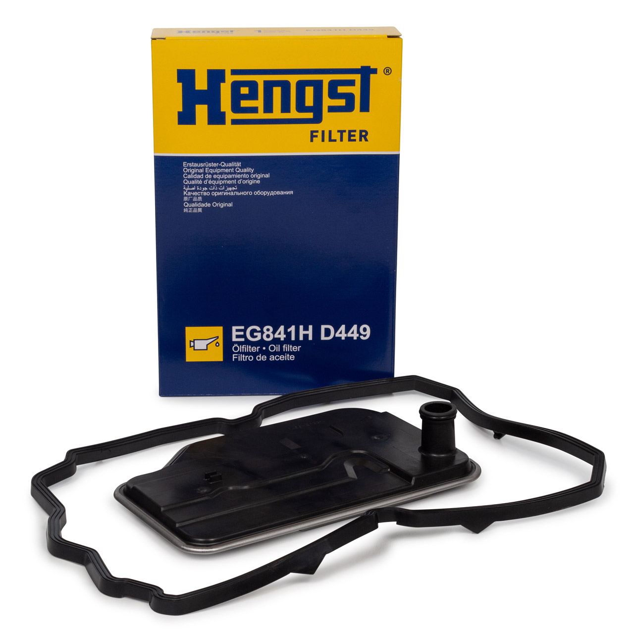 HENGST EG841HD449 Getriebefilter Satz für 7-Gang 722.9 MERCEDES C/E/G/M/S-KLASSE